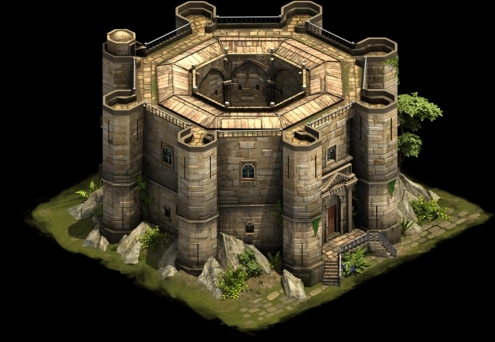 Castel del Monte Great Building