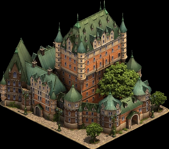 Château Frontenac Great Building