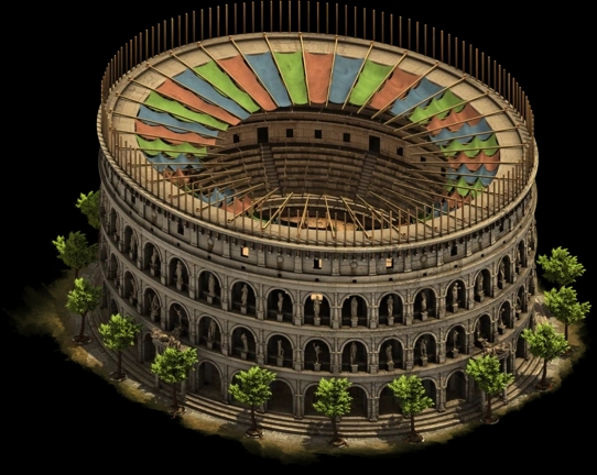 Colosseum Great Building