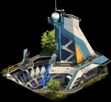 Cosmic Catalyst Great Building