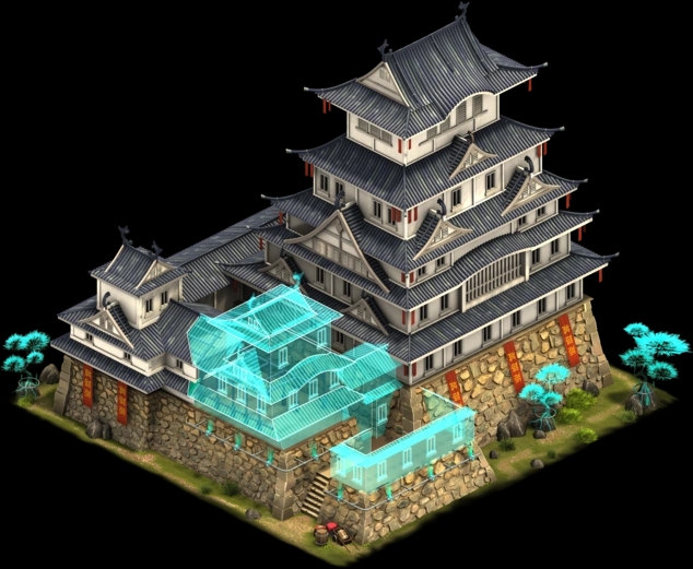 Himeji Castle Great Building
