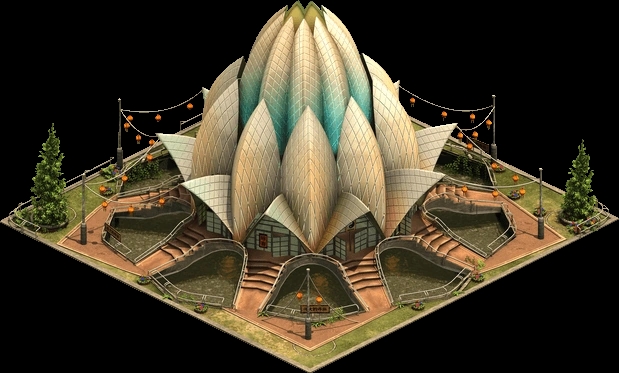 Lotus Temple Great Building