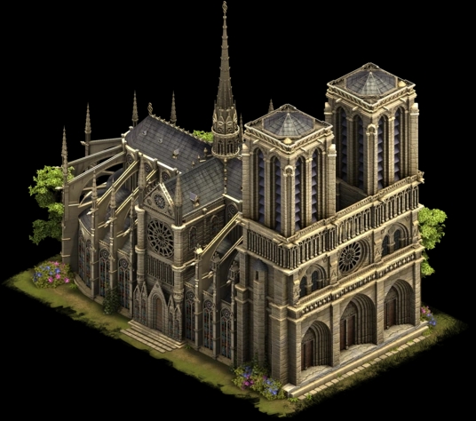 Notre Dame Great Building