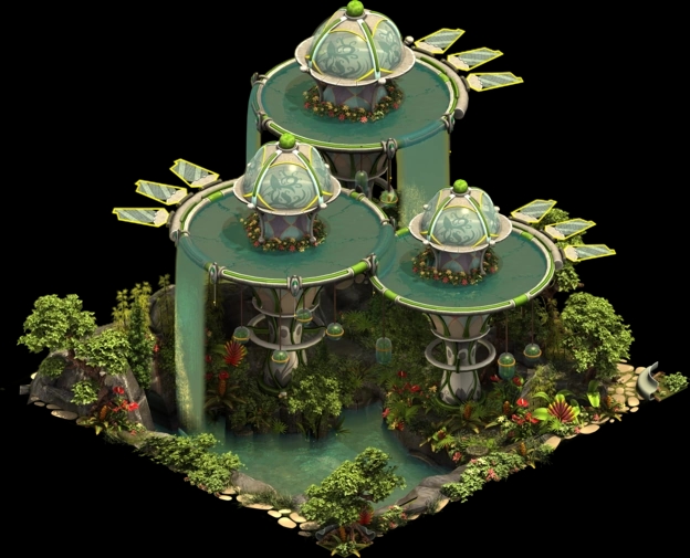 Rain Forest Project Great Building