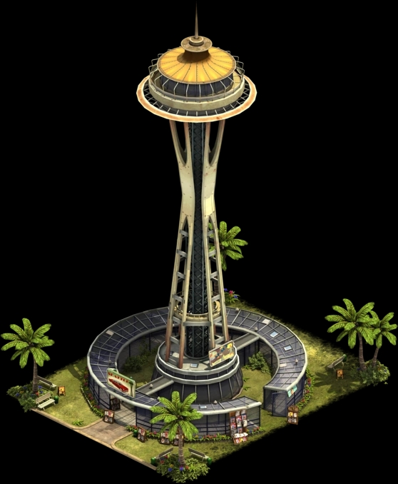 Space Needle Great Building