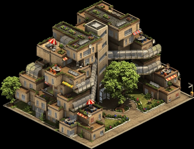 The Habitat Great Building