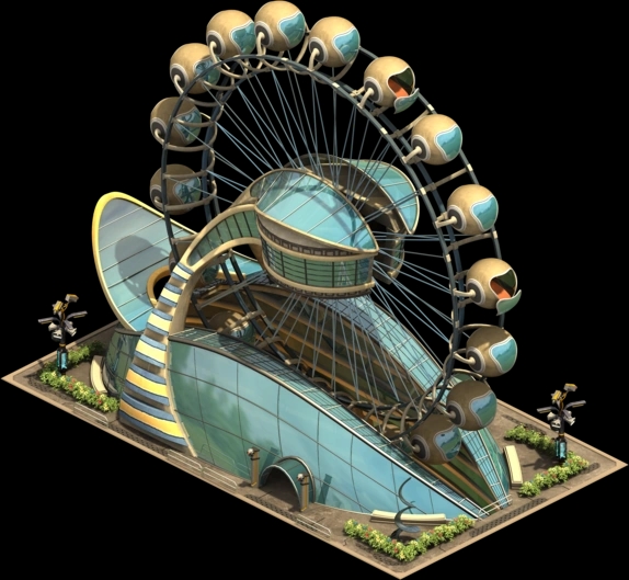 Voyager V1 Great Building