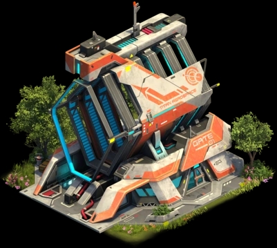Saturn VI Gate HYDRA Great Building